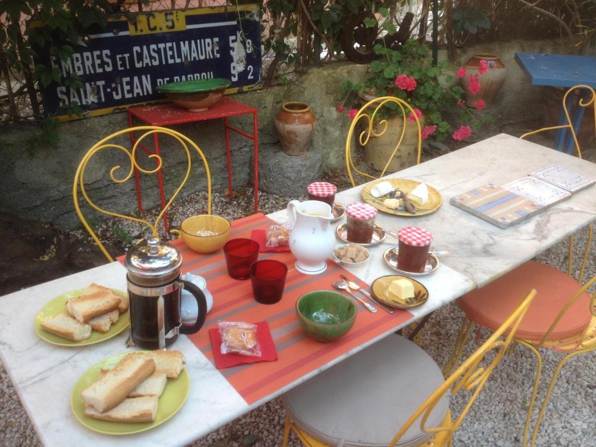 Bed and Breakfast Sous L'Abricotier Durban-Corbieres Exteriér fotografie
